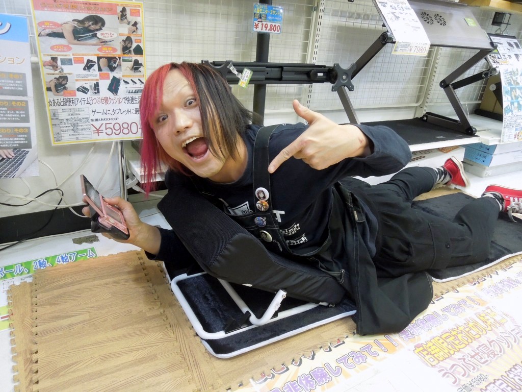 サンコーレアモノショップ秋葉原総本店 佐々木さん