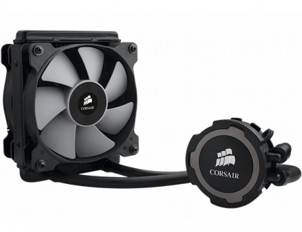 25mm厚スリムラジエター採用のオールインワン水冷キット、CORSAIR「H75」11月末より発売開始