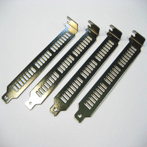 長尾製作所、こだわりのPCIスロットカバー8製品。穴付き「N-PCIK」＆スリット付き「N-SLIT」来月発売