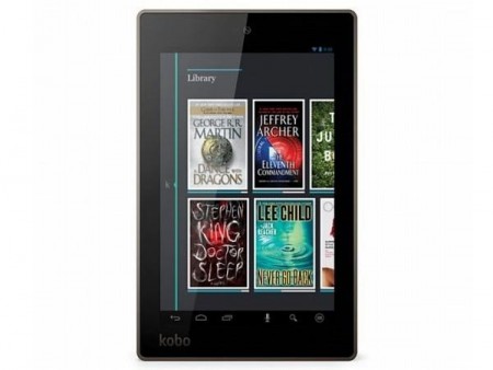 WUXGA液晶搭載の楽天Androidタブレット「Kobo Arc 7HD」、来月日本に逆上陸