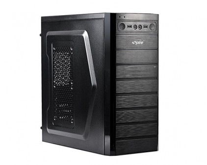 低コスト・高エアフローが魅力のミドルタワーPCケース、Spire「LUGEN」シリーズ