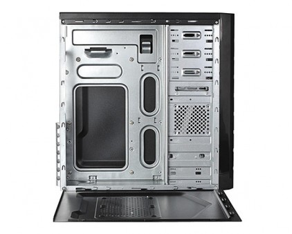 低コスト・高エアフローが魅力のミドルタワーPCケース、Spire「LUGEN」シリーズ