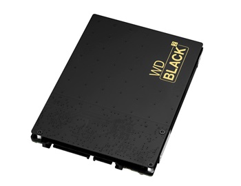 120GB SSDと1TB HDDを1パッケージに収めた2.5インチドライブ、Western Digital「WD Black2」