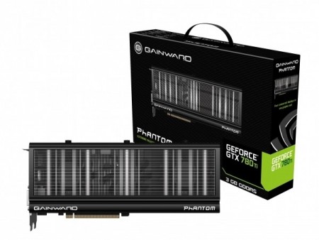 Gainward、世界最速1,046MHz駆動のGTX 780 Tiグラフィックス「GTX 780 Ti Phantom」リリース