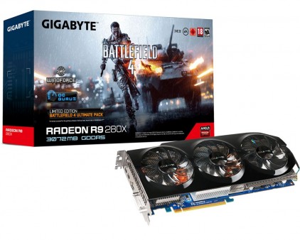CFD、BF4クーポン付属のRadeon R9 280X、GIGABYTE「GV-R928XOC-3GD-GA」近日発売