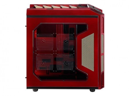 XL-ATXもサポートする真紅の“Super Tower”、Aerocool「XPredator Avenger」デビュー