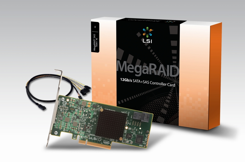 MegaRAID SAS 9341-4i（KIT）