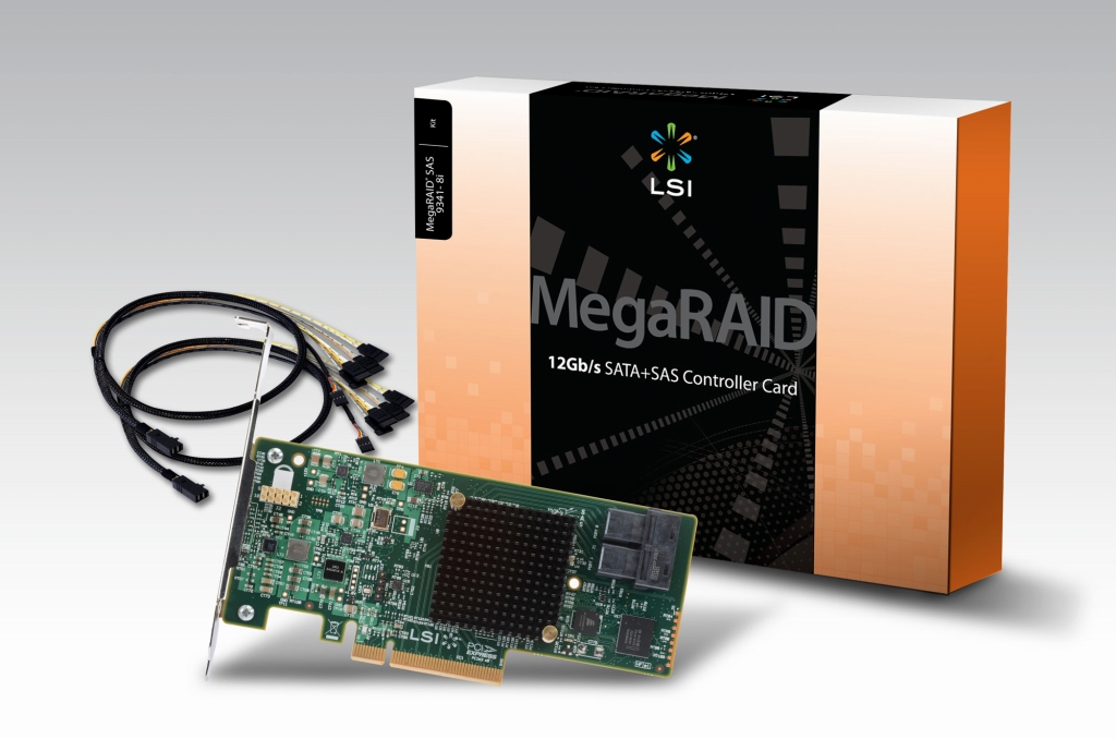 MegaRAID SAS 9341-8i（KIT）