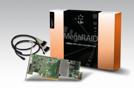 LSI、実売30,000円台から購入できるSAS 12Gbps対応のRAIDカード「MegaRAID SAS 9300」