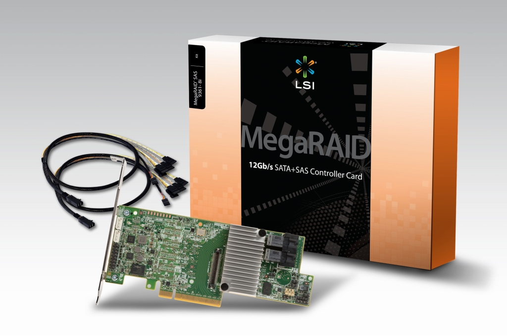 MegaRAID SAS 9361-8i（KIT）