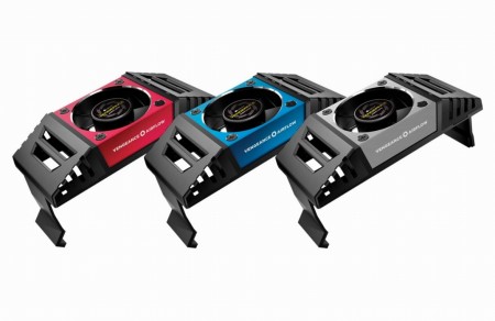 CORSAIR、オーバークロックメモリの冷却に最適なメモリ用クーラー「Vengeance Airflow」