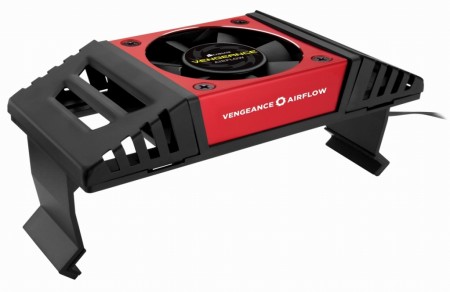 CORSAIR、オーバークロックメモリの冷却に最適なメモリ用クーラー「Vengeance Airflow」