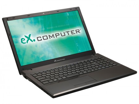 eX.computer、5万円台からの低価格15.6インチ液晶ノート3機種