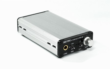 zionote、限界まで音質にこだわったカスタムチューンUSB-DAC「TOPAZs-z」12月20日発売