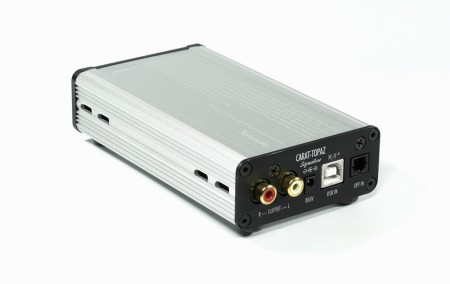 zionote、限界まで音質にこだわったカスタムチューンUSB-DAC「TOPAZs-z」12月20日発売