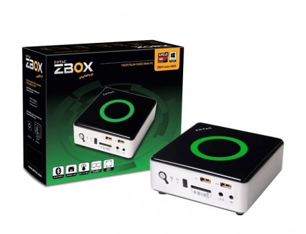127mm角のKabini搭載超小型PC、ZOTAC「ZBOX nano AQ01」シリーズ発表