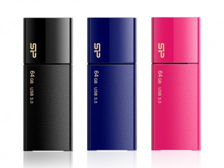 シリコンパワー、スライド式コネクタ採用のUSBメモリ「Blaze B05」「Ultima U05」発売