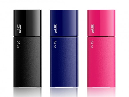 シリコンパワー、スライド式コネクタ採用のUSBメモリ「Blaze B05」「Ultima U05」発売