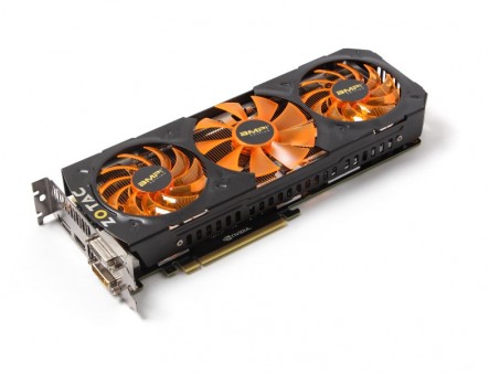 ベース1GHzオーバーのGeForce GTX 780 Ti、ZOTAC「GeForce GTX 780 Ti AMP! Edition」