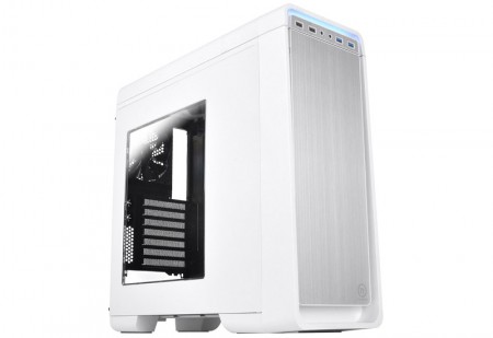 アスク、ホワイトカラーのミドルタワーPCケース、Thermaltake「Urban S31 Snow Edition」発売