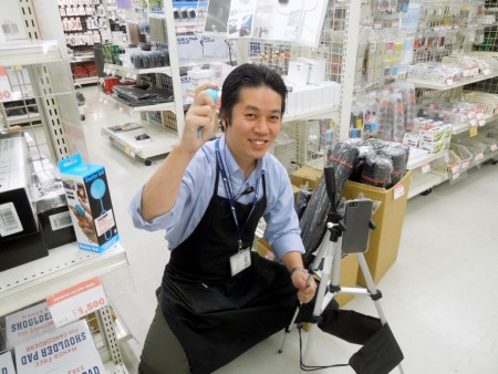 上海問屋 梶間さん