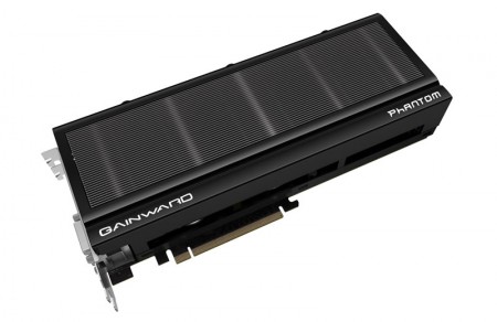 Phantomクーラー標準のGeForce GTX 780 Ti OCモデル、Gainward「NE5X78TH10FB-1100P」