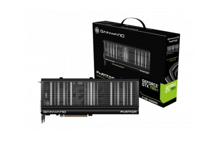Phantomクーラー標準のGeForce GTX 780 Ti OCモデル、Gainward「NE5X78TH10FB-1100P」
