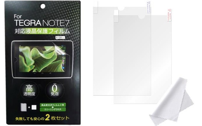 液晶保護フィルム for TEGRA NOTE 7