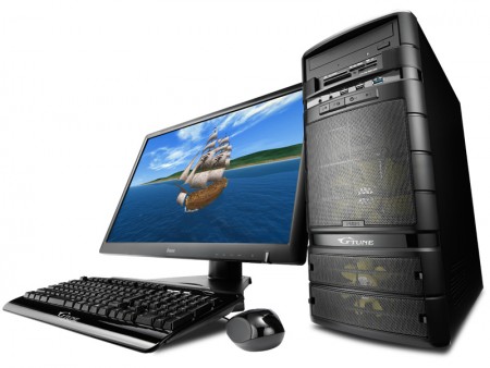 豪華特典付属の「大航海時代 Online」推奨ゲーミングPC、マウス「NEXTGEAR-MICRO im550BA1-DKO」
