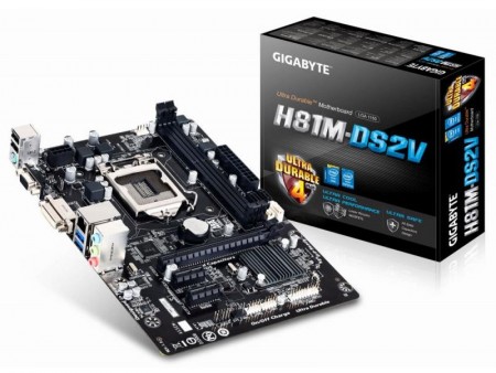 レガシーポート充実の「GA-H81M-DS2 REV2」など、GIGABYTE製MicroATXマザー3製品来月発売