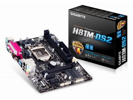 レガシーポート充実の「GA-H81M-DS2 REV2」など、GIGABYTE製MicroATXマザー3製品来月発売