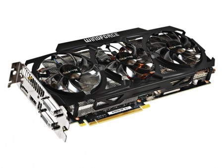 新型「WINDFORCE 3X」搭載のGTX 780 Ti OCモデル、GIGABYTE「GV-N78TOC-3GD」