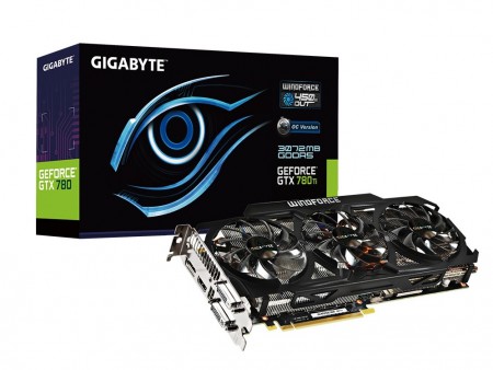 新型「WINDFORCE 3X」搭載のGTX 780 Ti OCモデル、GIGABYTE「GV-N78TOC-3GD」