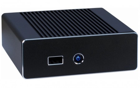 Inter-Tech、2.5mm厚のアルミニウムを採用したNUC向けケース「IT-3900 NUC Black」