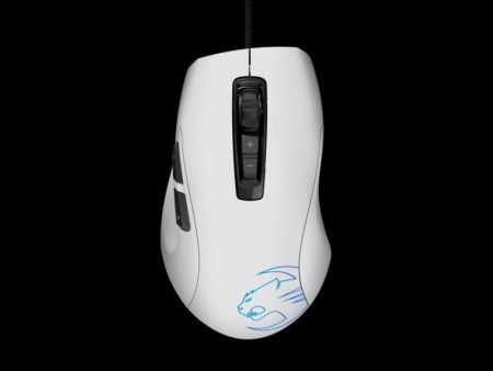 ROCCATのゲーミングマウスに新色。5番目の「Kone Pure」はXmasにピッタリな“Phantom White”