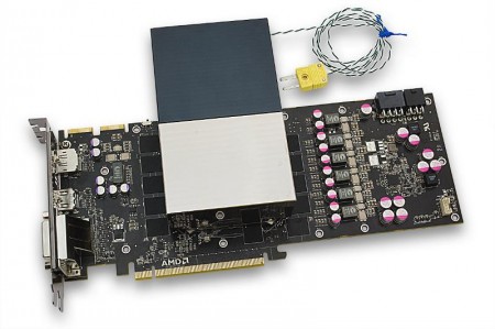 グラフィックスカードで極限OC。LN2対応の“極冷升”「EK-SF3D Critical Point」EK Water Blocksから
