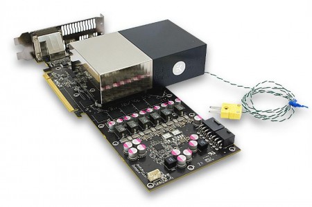 グラフィックスカードで極限OC。LN2対応の“極冷升”「EK-SF3D Critical Point」EK Water Blocksから