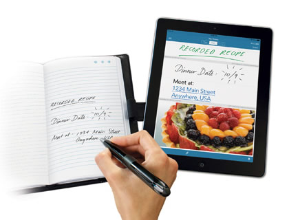 手書きメモをiPhoneやiPadに表示できるデジタルボールペン、「Livescribe 3 smartpen」