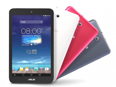 ASUS、7インチモデル並の軽量・薄型8インチタブ「ASUS MeMO Pad 8」12月下旬発売