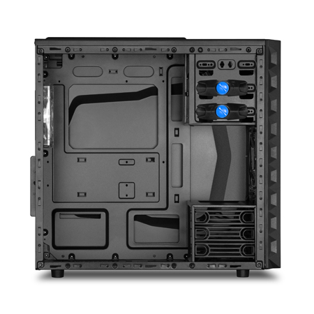デュアル水冷も可能なMicroATX対応ミニタワーケース、Sharkoon「REX MWC」