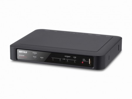 複数拠点のセキュア通信を実現するIPsec対応VPNルーター、バッファロー「VR-S1000」