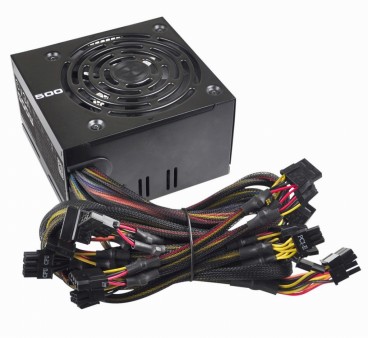 EVGA、コストパフォーマンスを重視した80PLUS電源「EVGA 500W/430W」2種