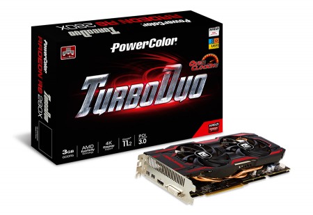 高冷却デュアルファンクーラー標準のRadeon R9 280X、PowerColor「TurboDuo R9 280X OC」