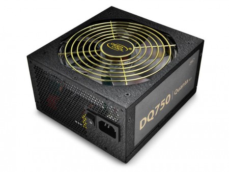 Deepcool、80PLUS GOLD認証を取得した同社初の電源ユニット「Quanta DQ750」発表