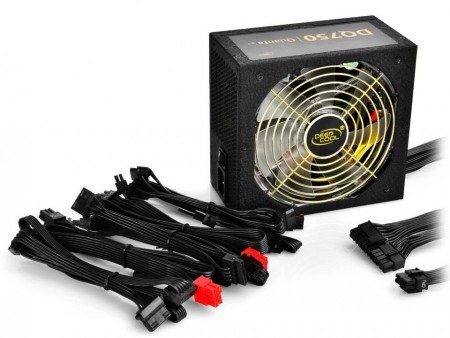 Deepcool、80PLUS GOLD認証を取得した同社初の電源ユニット「Quanta DQ750」発表