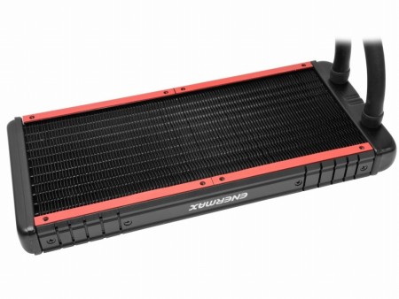 TDP300W対応のオールインワン水冷キット、ENERMAX「ELC-LT240-HP」週末発売