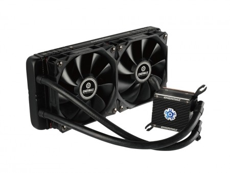 TDP300W対応のオールインワン水冷キット、ENERMAX「ELC-LT240-HP」週末発売