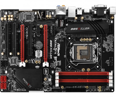 ASRock、Killer E2200搭載のIntel B85ゲーミングマザーボード「Fatal1ty B85 Killer」