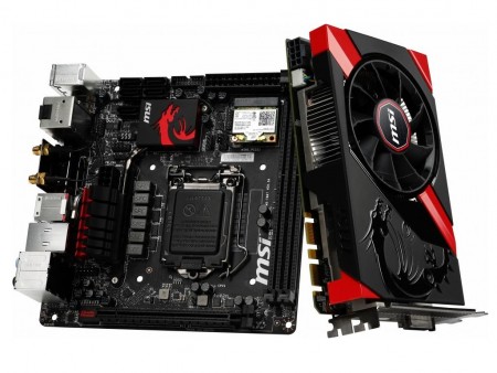 MSI、最小ゲーミングマザー「Z87I GAMING AC」＆短基板グラフィックス「GTX760 GAMING ITX」リリース