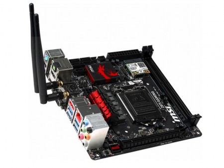 MSI、最小ゲーミングマザー「Z87I GAMING AC」＆短基板グラフィックス「GTX760 GAMING ITX」リリース